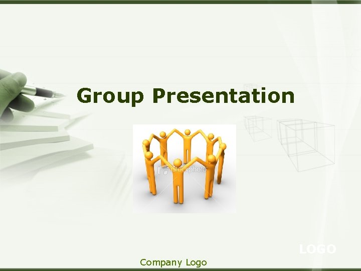 Group Presentation LOGO Company Logo 