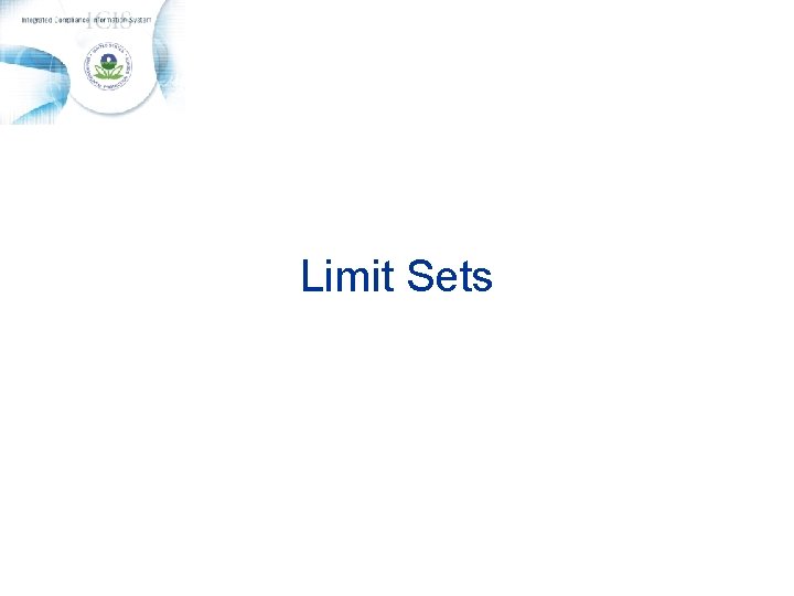 Limit Sets 