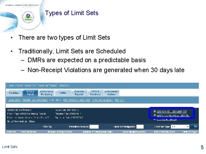 Types of Limit Sets • There are two types of Limit Sets • Traditionally,