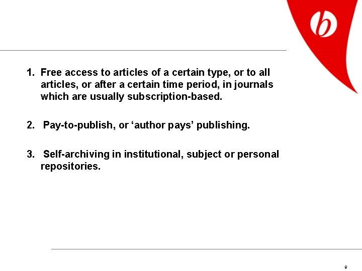 The Blame Game Open Access And Its Implications