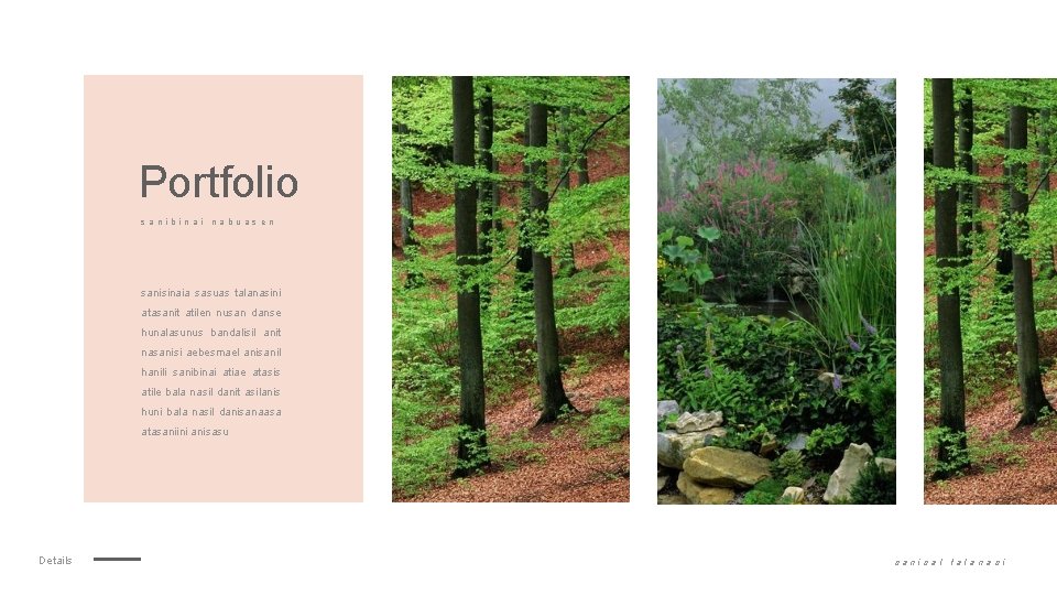 Portfolio sanibinai nabuas en sanisinaia sasuas talanasini atasanit atilen nusan danse hunalasunus bandalisil anit