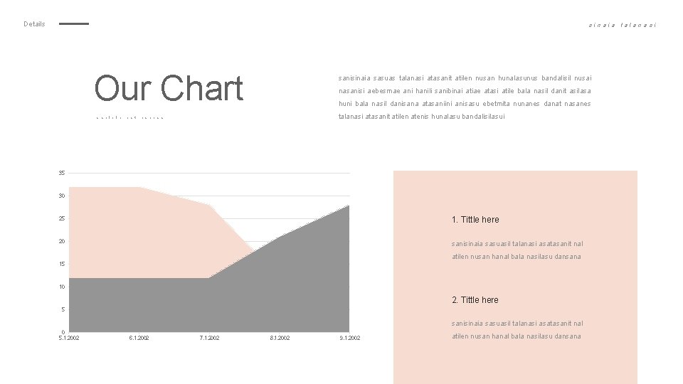 Details sinaia Our Chart s a n i b i n n a t
