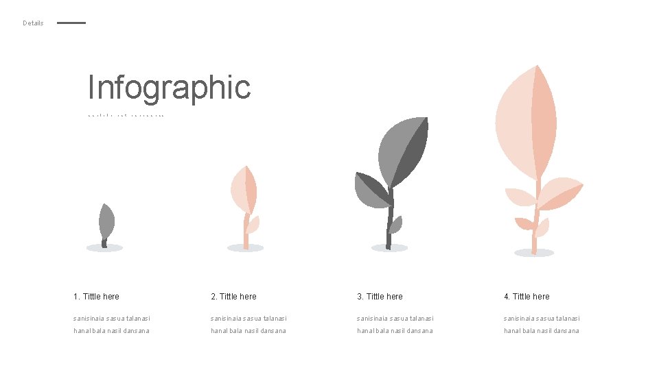 Details Infographic s a n i b i n n a t h a