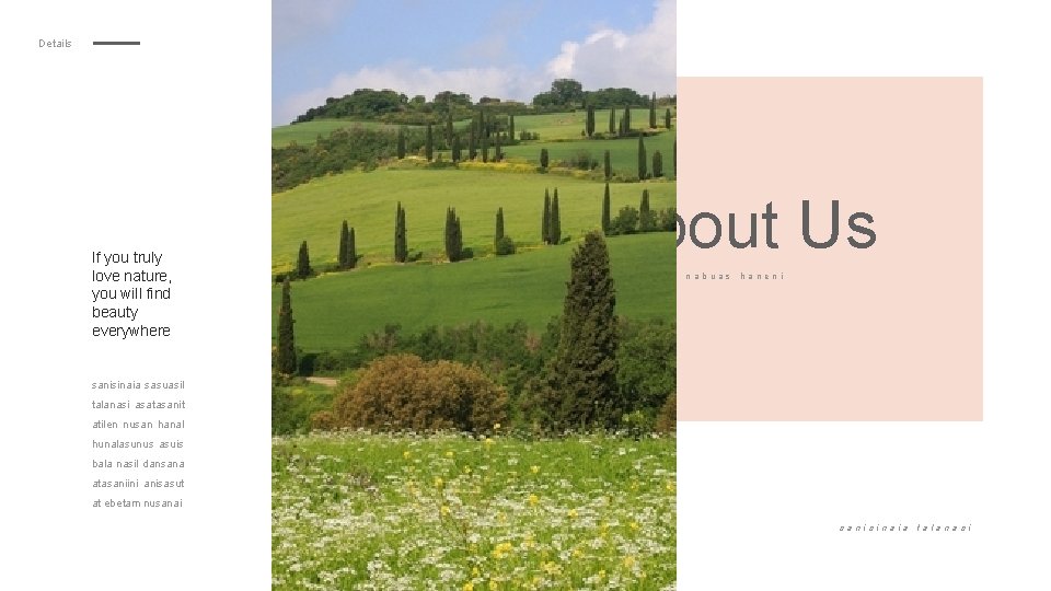 Details If you truly love nature, you will find beauty everywhere About Us sanibinaia