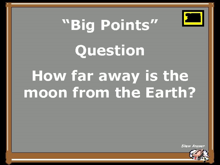 “Big Points” 25 26 27 28 29 30 10 11 12 13 14 15