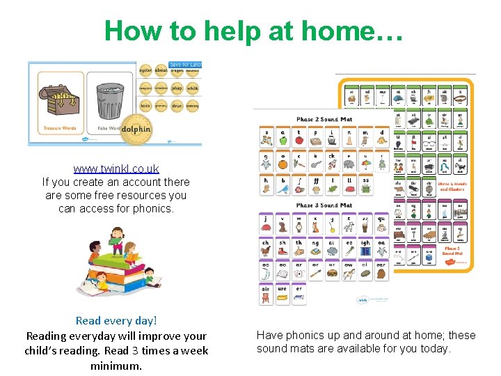 How to help at home… www. twinkl. co. uk If you create an account