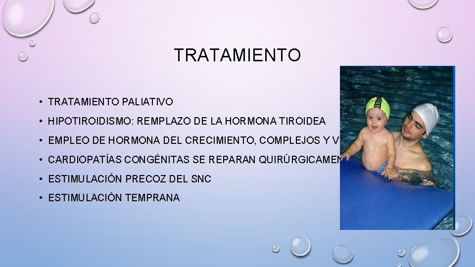 TRATAMIENTO • TRATAMIENTO PALIATIVO • HIPOTIROIDISMO: REMPLAZO DE LA HORMONA TIROIDEA • EMPLEO DE