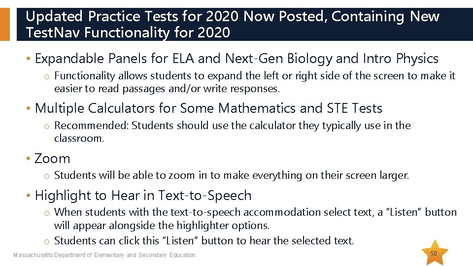 Updated Practice Tests for 2020 Now Posted, Containing New Test. Nav Functionality for 2020 Updated Practice Tests for 2020 Now Posted, Containing New Test. Nav Functionality for 2020