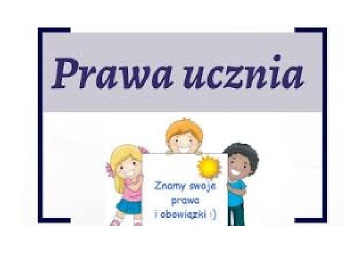 PRAWA UCZNIA 