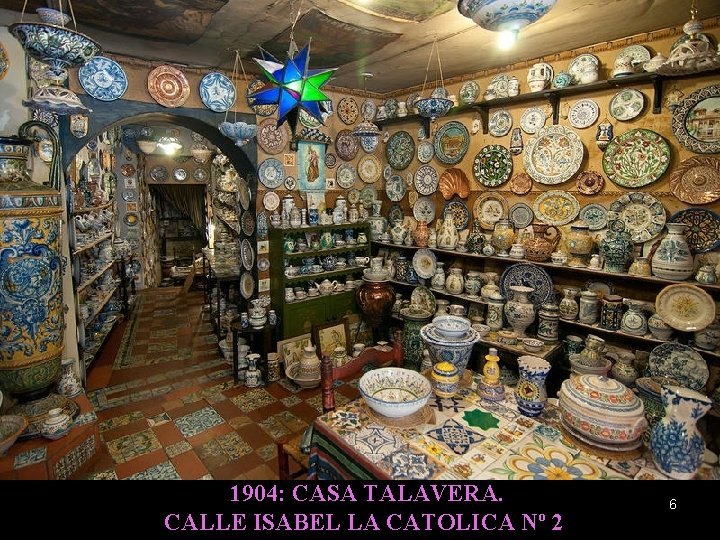 1904: CASA TALAVERA. CALLE ISABEL LA CATOLICA Nº 2 6 