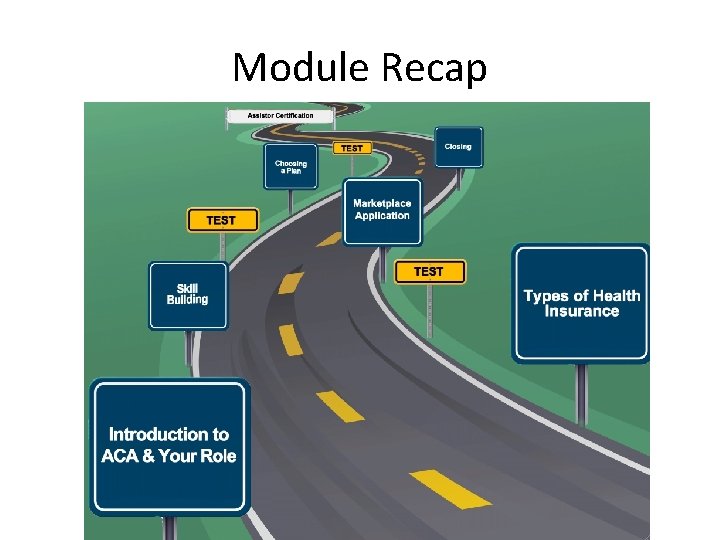 Module Recap 