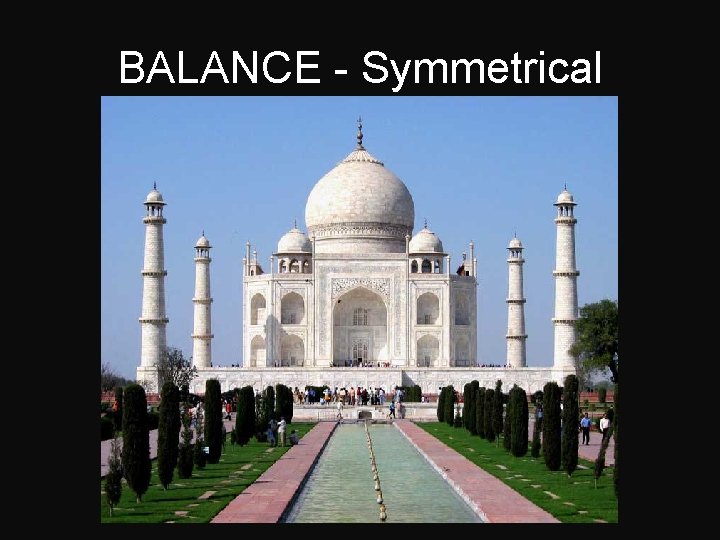 BALANCE - Symmetrical 