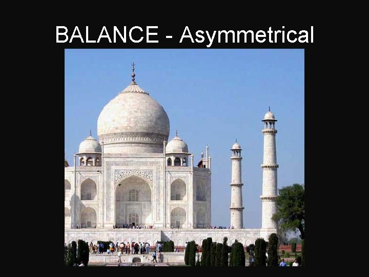 BALANCE - Asymmetrical 