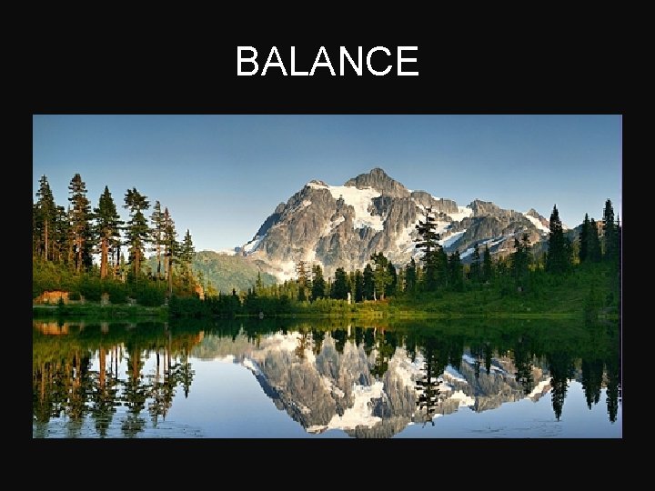 BALANCE 