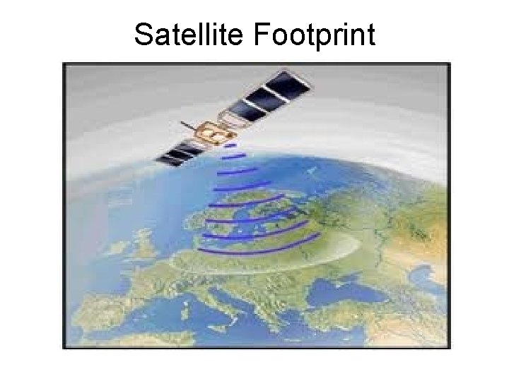 Satellite Footprint 