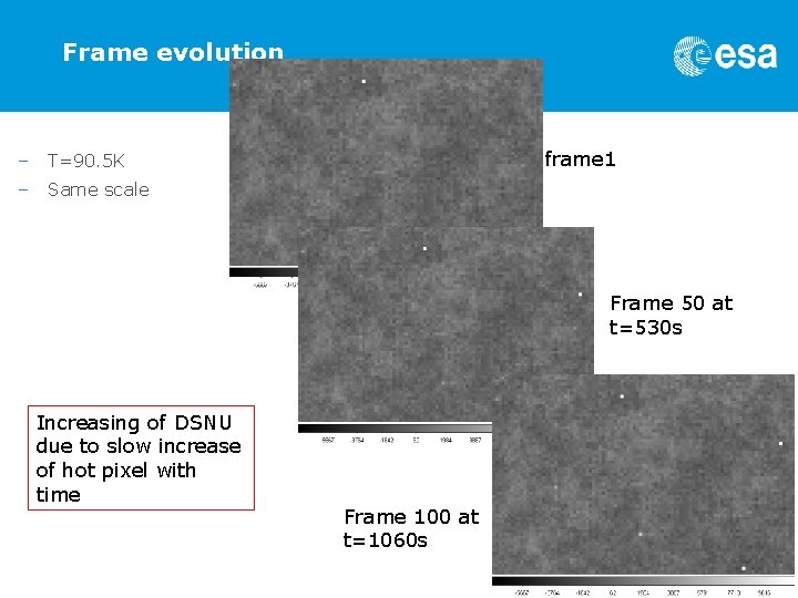 Frame evolution – T=90. 5 K – Same scale frame 1 Frame 50 at Frame evolution – T=90. 5 K – Same scale frame 1 Frame 50 at