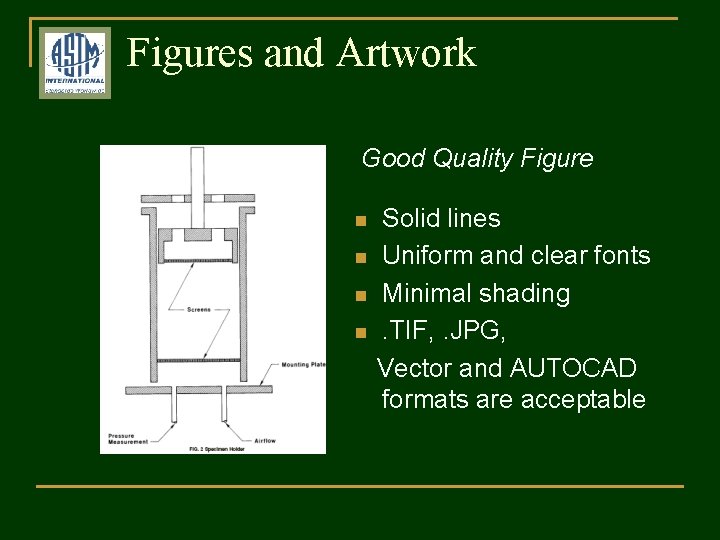 Figures and Artwork Good Quality Figure n n Solid lines Uniform and clear fonts