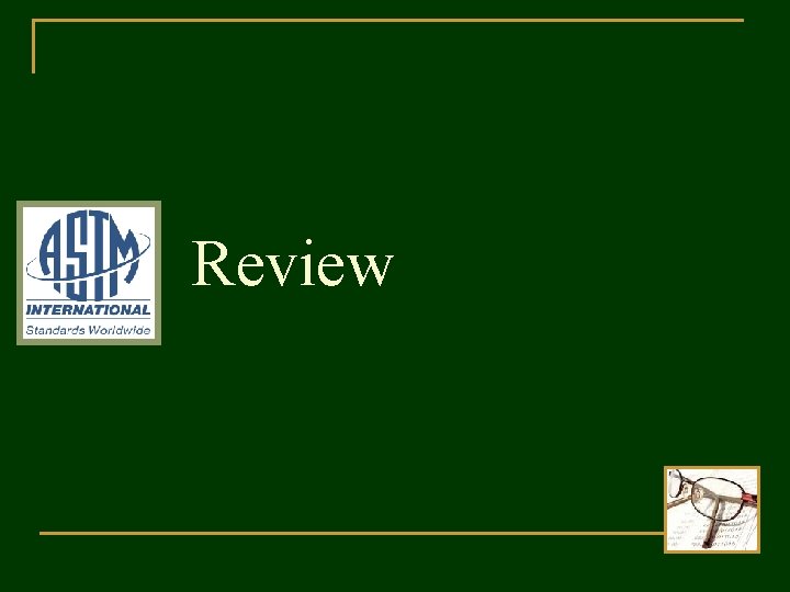 Review 