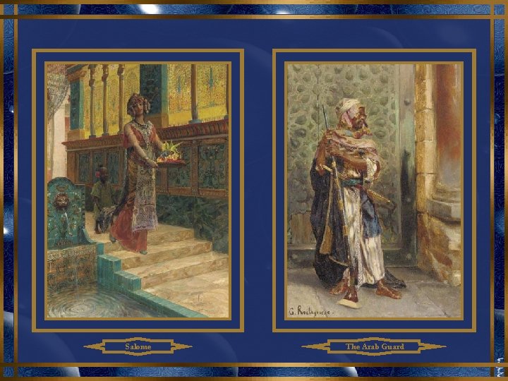 Salome The Arab Guard 