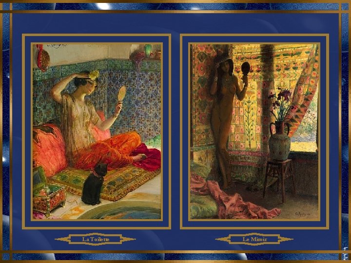 La Toilette Le Miroir 