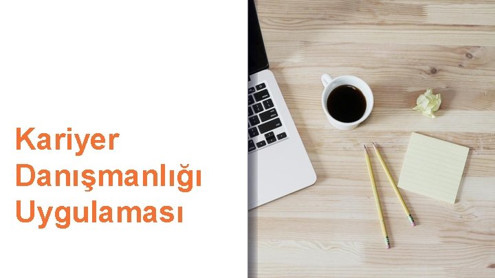 Kariyer Danışmanlığı Uygulaması 