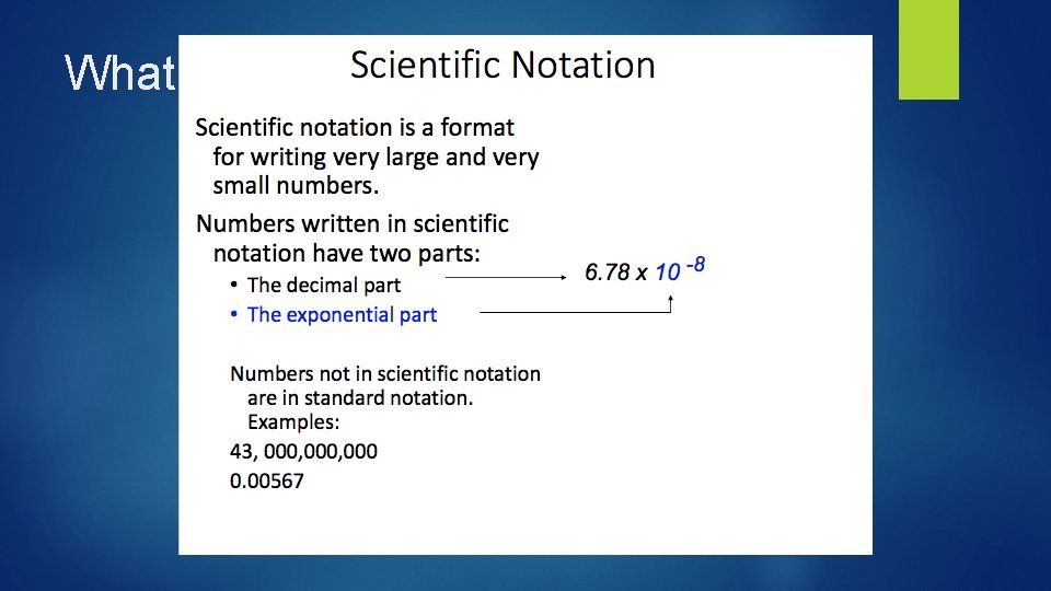 What Is Scientific Notation? 