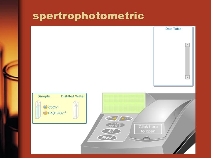 spertrophotometric 