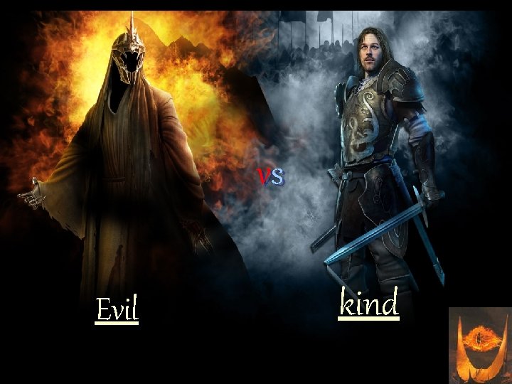 vs Evil kind 