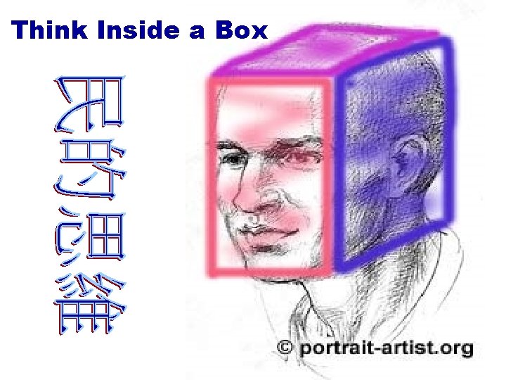 Think Inside a Box 
