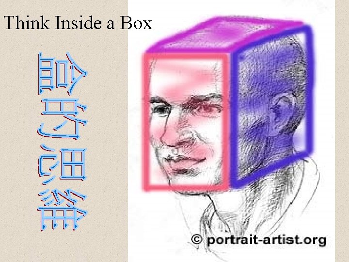 Think Inside a Box 