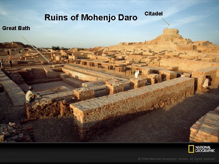 Ruins of Mohenjo Daro Great Bath Citadel 
