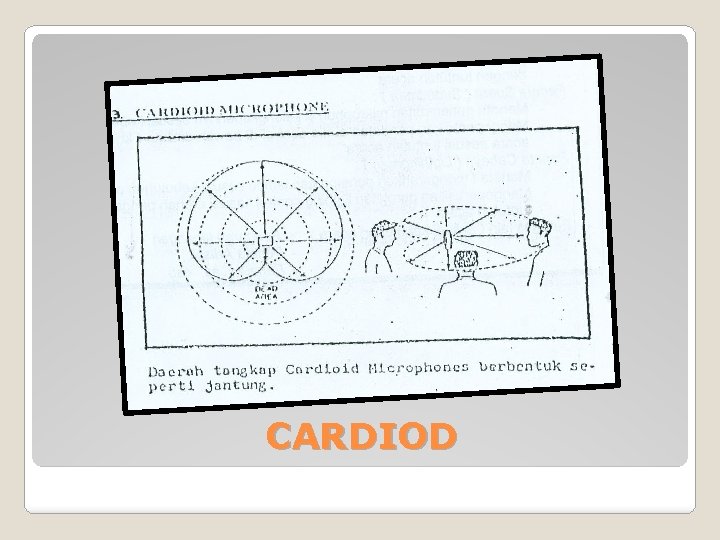 CARDIOD CARDIOD