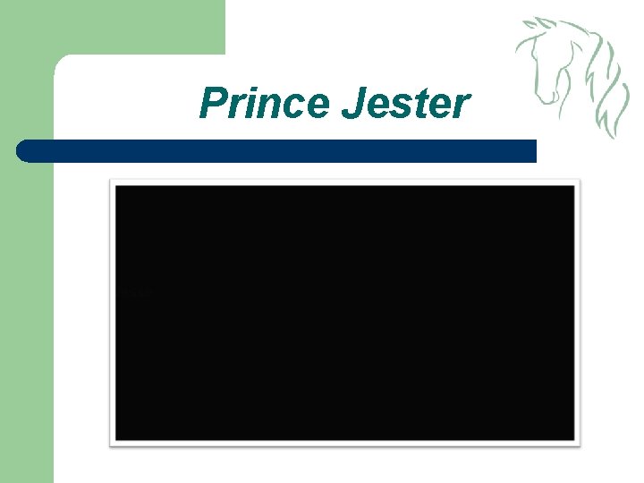 Prince Jester 