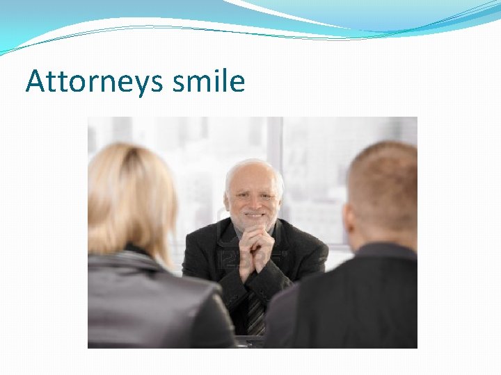 Attorneys smile 