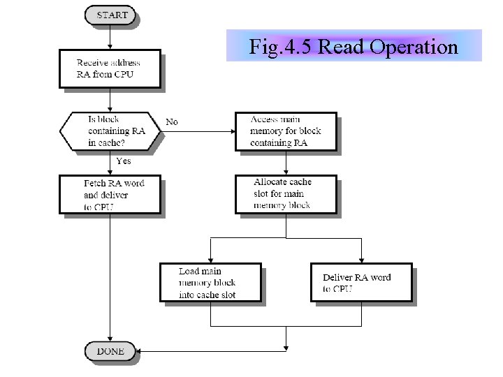 Fig. 4. 5 Read Operation 