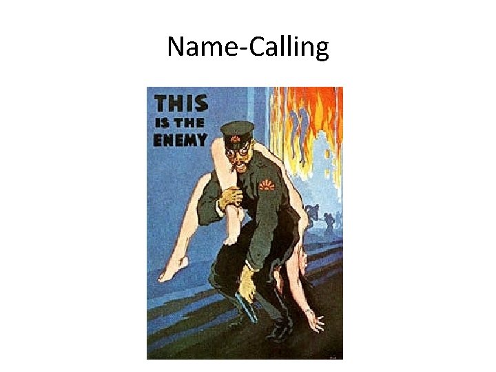 Name-Calling 