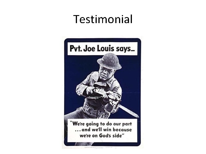 Testimonial Testimonial