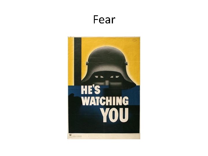 Fear 