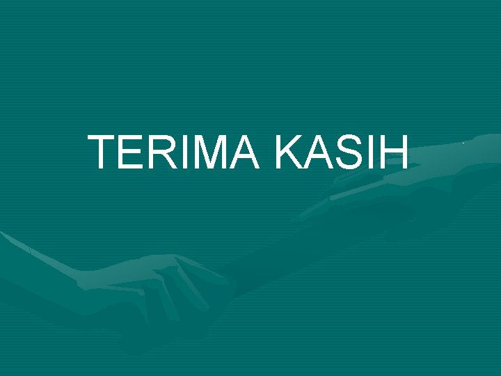 TERIMA KASIH 