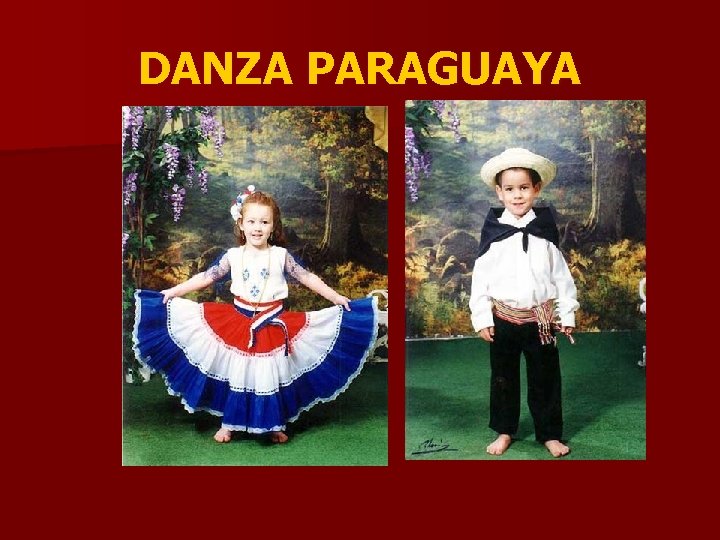 DANZA PARAGUAYA 