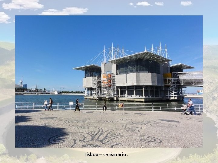 Lisboa – Océanario. 