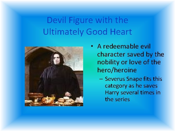 Devil Figure with the Ultimately Good Heart • A redeemable evil character saved by Devil Figure with the Ultimately Good Heart • A redeemable evil character saved by