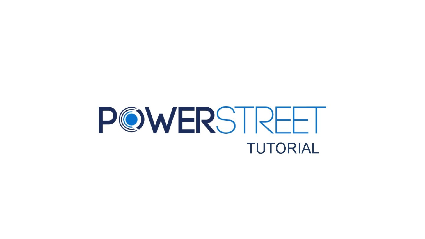 TUTORIAL TUTORIAL