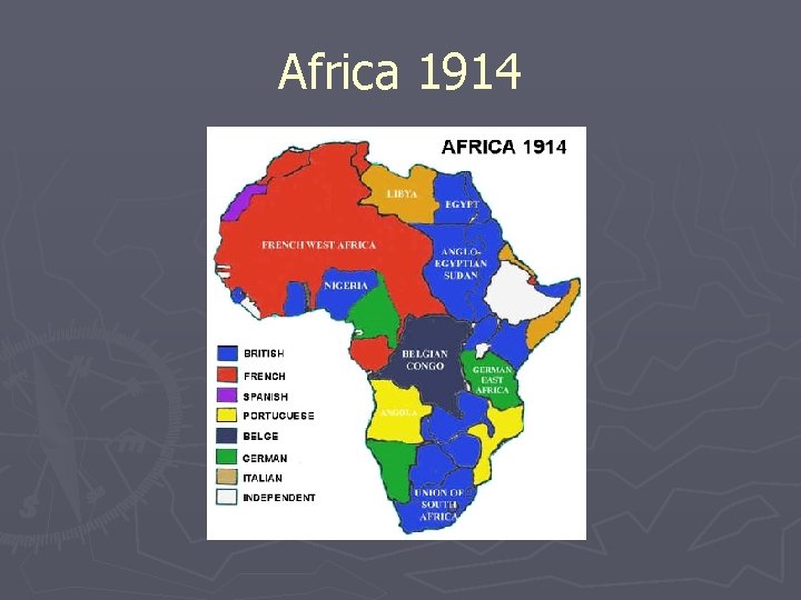 Africa 1914 