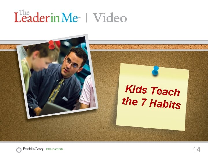 Kids Teach the 7 Habits 14 