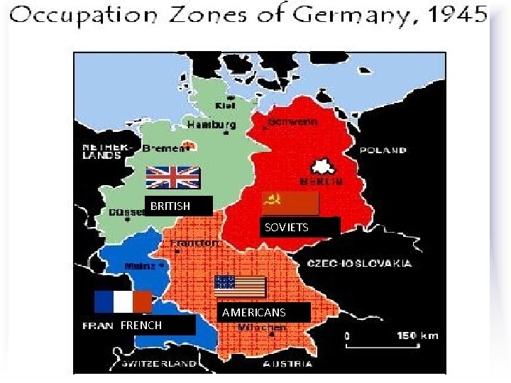 BRITISH SOVIETS FRENCH AMERICANS BRITISH SOVIETS FRENCH AMERICANS