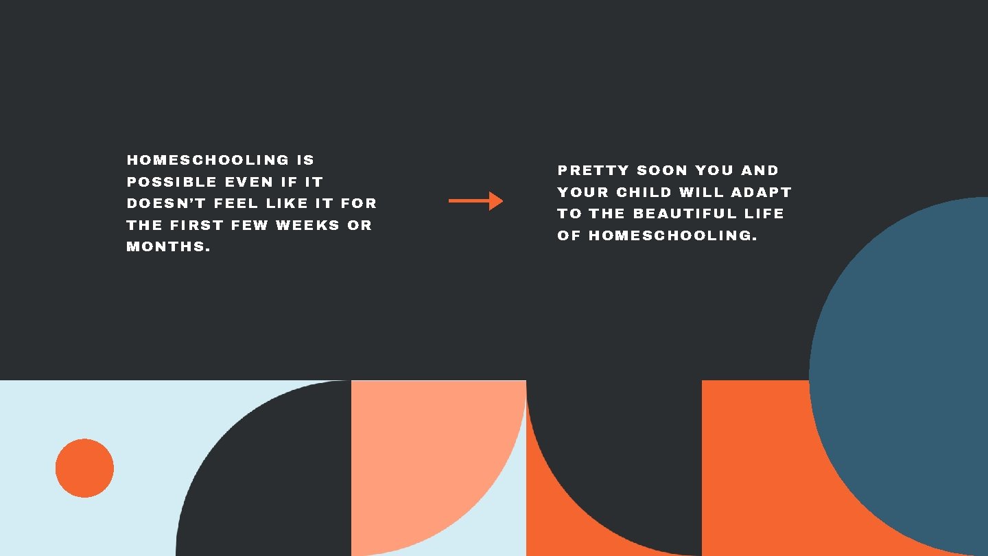 HOMESCHOOLING IS POSSIBLE EVEN IF IT DOESN’T FEEL LIKE IT FOR THE FIRST FEW