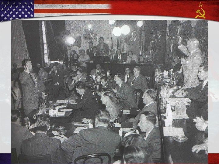 Section 4 The Cold The War Cold Begins War at Home 