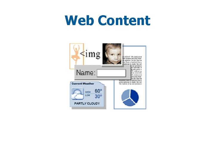 Web Content 
