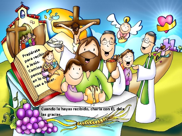 rate ir á p Pre recib a par ús. s a Je ina Cam